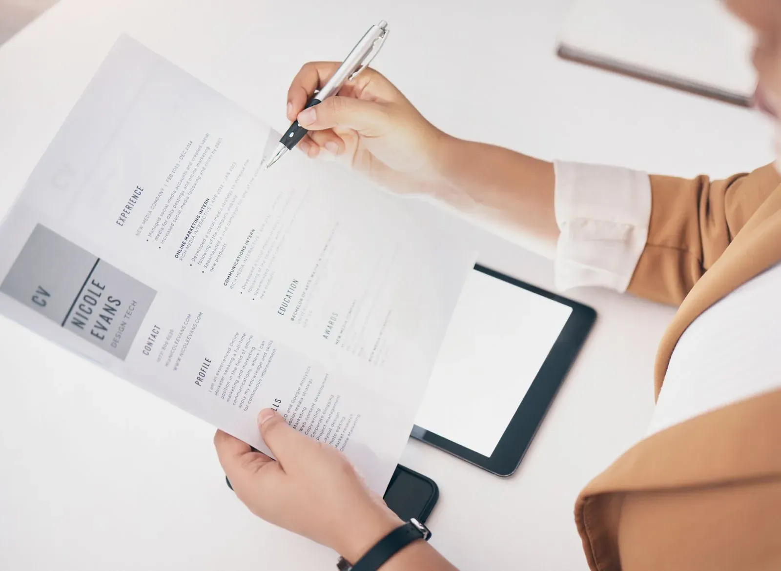 Cara Menulis Pengalaman Magang di CV beserta Contohnya